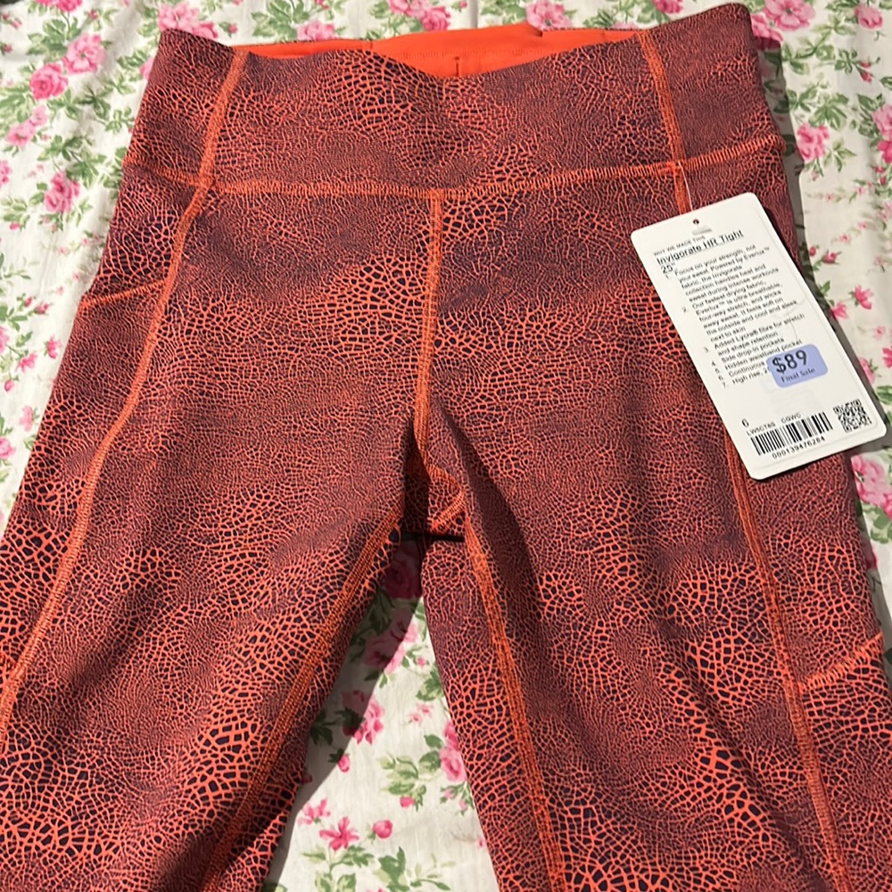 Lululemon 25” HR leggings